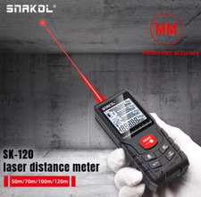 ✅ METRO Laser 40M, Misuratore di Distanza Digitale Portatile 40/120 METRI ✅