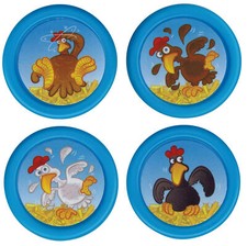 4 pezzi chip di ricambio