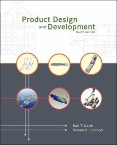 Product design and development - and,