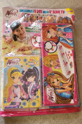 Winx club uscita - club, 2"uscita