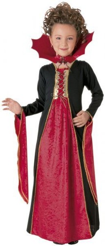 Costume vampira gotica ai - gotica, 5