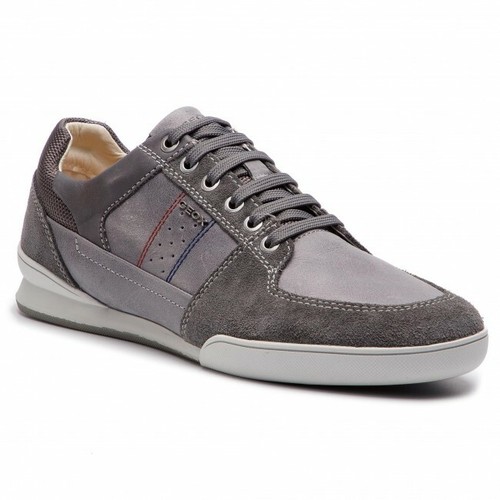 Geox men kristof - men's, grey/dk