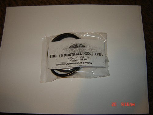 Cinghia proiettore 16mm eiki - proiettore,