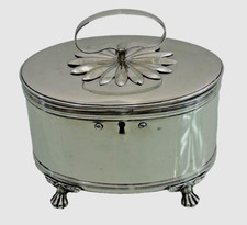 ANTICO CADDY DA TÈ SVEDESE IN