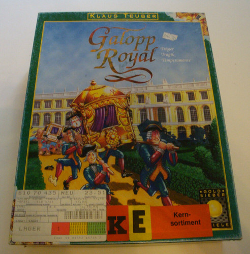 Galopp royal - galopp,