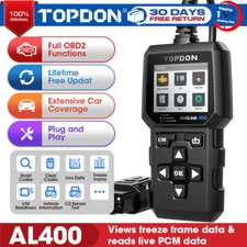 TOPDON AL400 Automotive OBD2