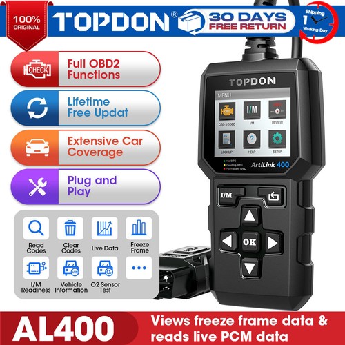 Topdon al400 automotive - topdon,
