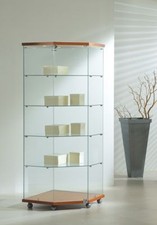 Vetrina angolare vetrine arredo negozio madein ITALY