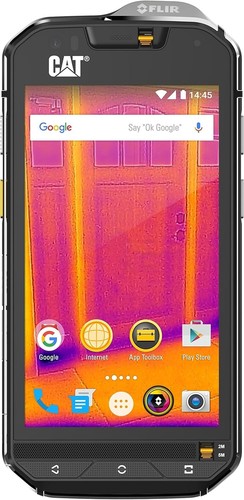 Cat s60 smartphone - cat,
