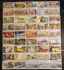 Lotto 120 figurine Liebig