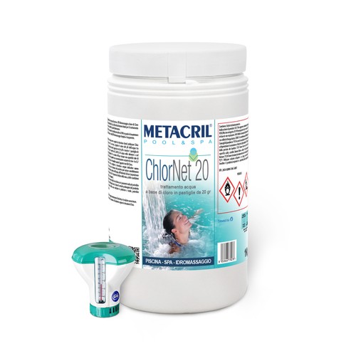 Chlornet 1kg pastiglie da - chlornet,