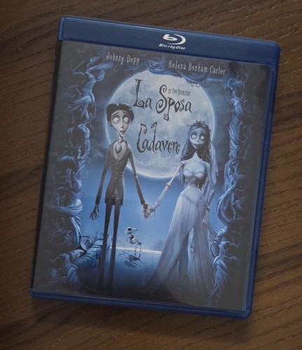 Sposa cadavere blu ray - -,