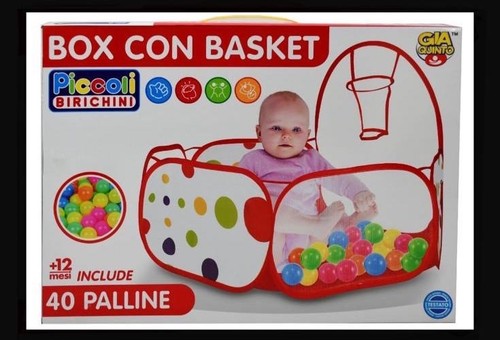 Gioco box con - box, basket