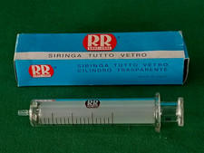 VECCHIA SIRINGA IN VETRO RR