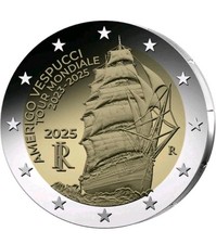 italia 2025 2 Monete  2 €