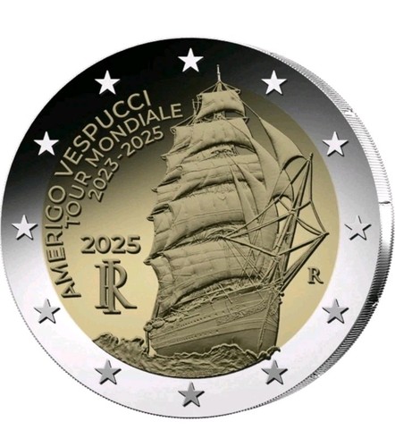 Italia 2025 monete - italia, €
