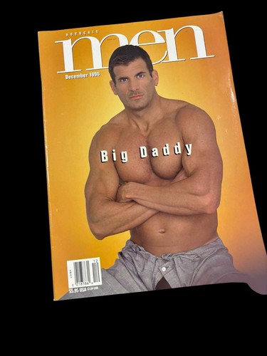 Advocate men magazine vintage - men,