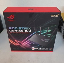 ASUS GS-AX5400 Dual-Band Wi-Fi 6 Gaming-Router Ai Mesh Mobile-Game-Modus VPN RGB