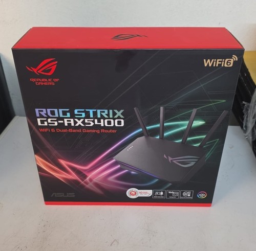 Asus ax5400 dual band fi - asus, gs-ax5400