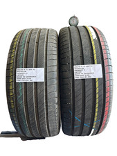 2 PNEUMATICI USATI 205/45 R 17 88V XL MICHELIN ESTIVO 5 MM DOT 3120