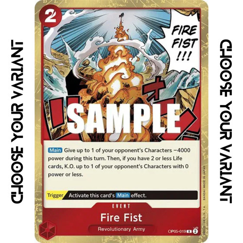 Fire fist single and - 🔴, (single