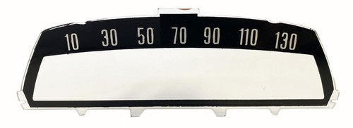Vetro tachimetro scala 130