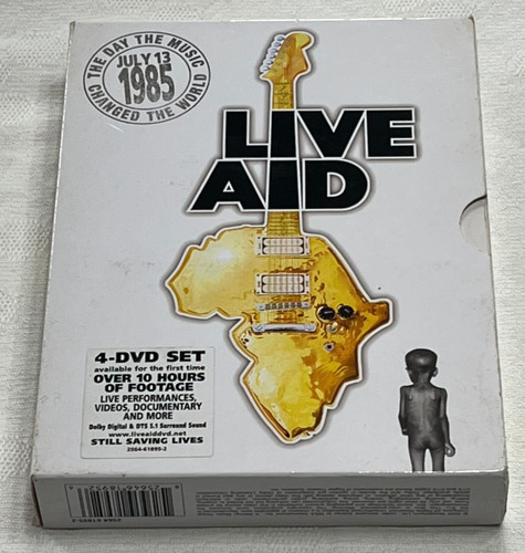 Live aid july 13 1985 - aid,