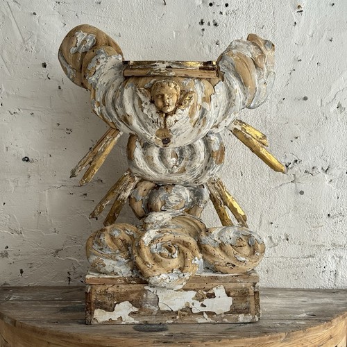 Altare legno italiano fine - in,