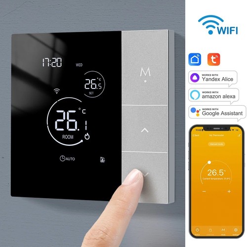 Tuya termostato wifi - termostato,