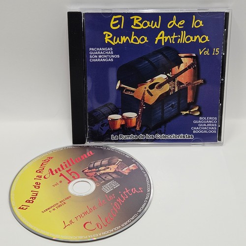 Baul rumba antillana - baul,