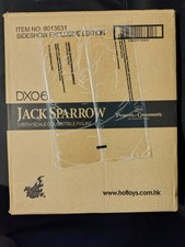 Hot Toys DX-06 Pirates of the Caribbean  - Jack Sparrow - Sideshow Ex.- Nuovo