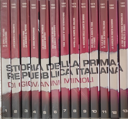Storia della prima repubblica - storia,