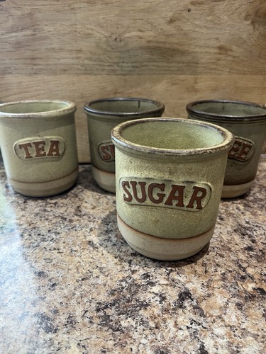Vintage tea coffee sugar - tea,