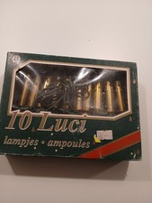 luci per albero di natale