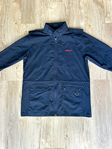 Giacca utility tattica nera