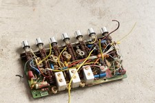 Grundig SATELLIT 6000 6001 Radio Parts Button Keyboard Assembly PCB