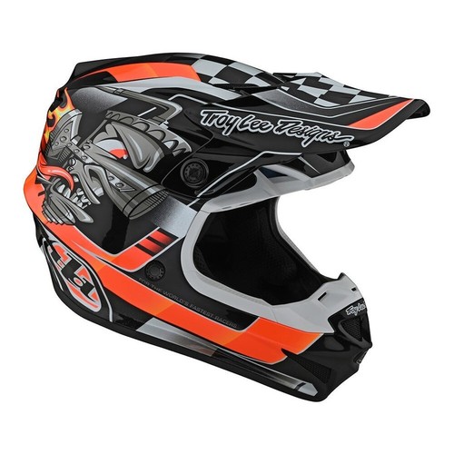 Nuovo casco motocross troy - casco,