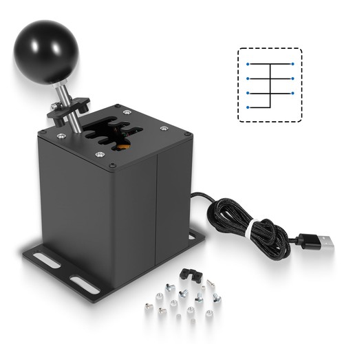 Usb simulator shifter - 6+r, h