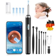 Rimuovi cerume otoscopio pulitore orecchie fotocamera Wifi Ear Cleaner Camera 360°