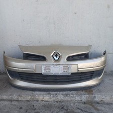 Paraurti Anteriore Renault Clio III 3 Serie Completo di Griglie 2008 Le Iene Oro