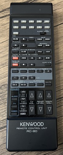 Kenwood home audio - rc-80,