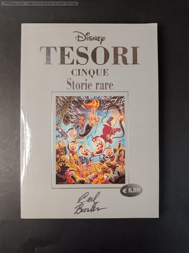 Fumetto disney tesori - fumetto, cinque