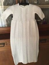 abito battesimo neonato/a