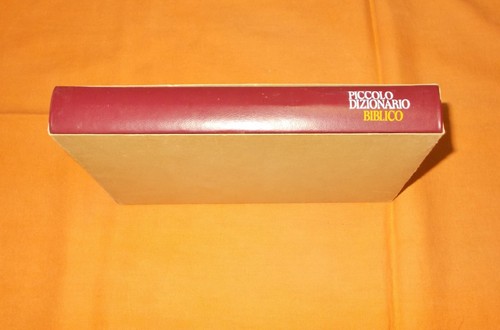 Piccolo dizionario biblico - piccolo,