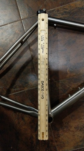 Telaio bici titanio è - telaio, #è