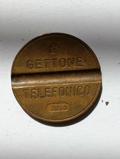 Gettone telefonico con - gettone,