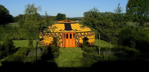 Photo 6x4 mongolian yurt - photo,