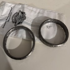 GUARNIZIONI OEM ATTACCO COLLETTORI TESTATE SCARICHI HARLEY DAVIDSON 84-24