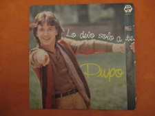 45 GIRI VINILE - PUPO - LO