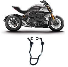 Cavalletto moto alza ruota davanti alzamoto anteriore Ducati Diavel 1260 1200 V4
